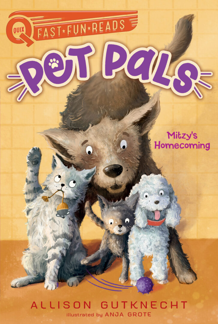 Pet Pals #1 final cover Mitzy's Homecoming